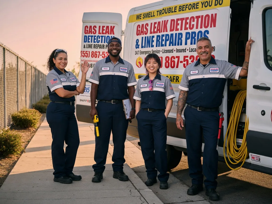 Gas Line Repair company in Iola, KS