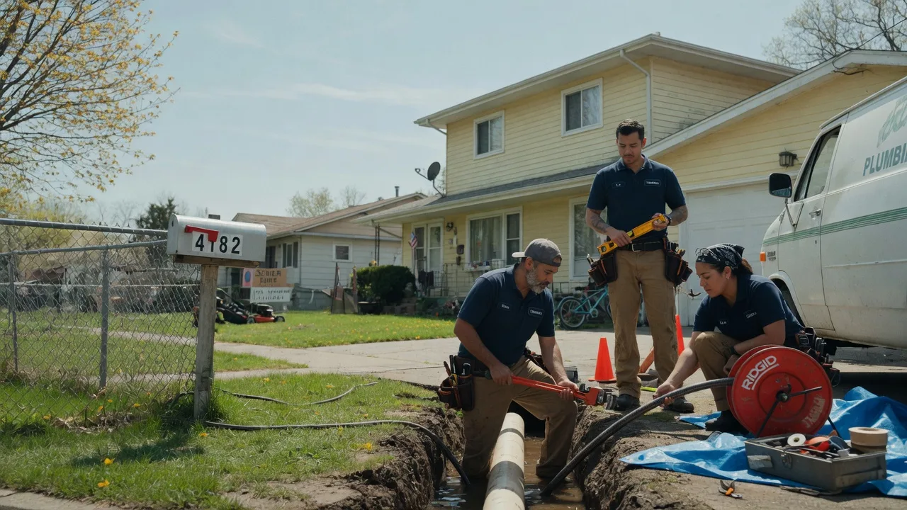 Gas Line Repair in Iola, KS near me